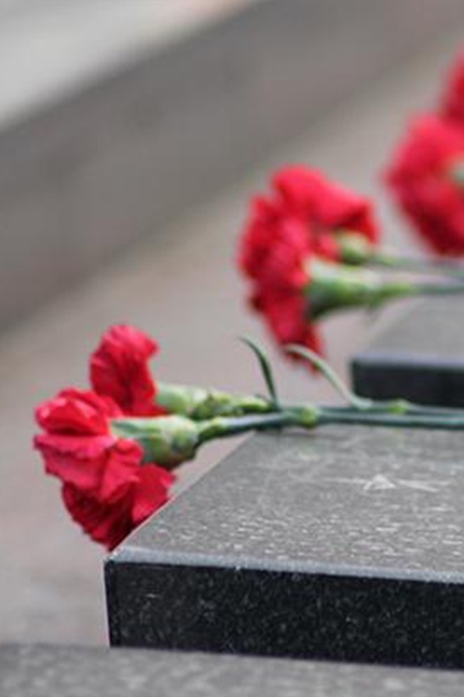 Дорога памяти. 1418 шагов