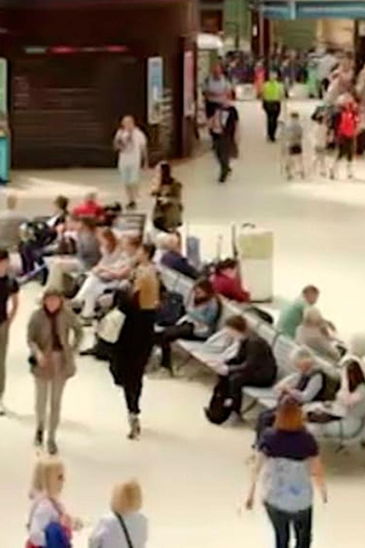 В ритме центрального вокзала