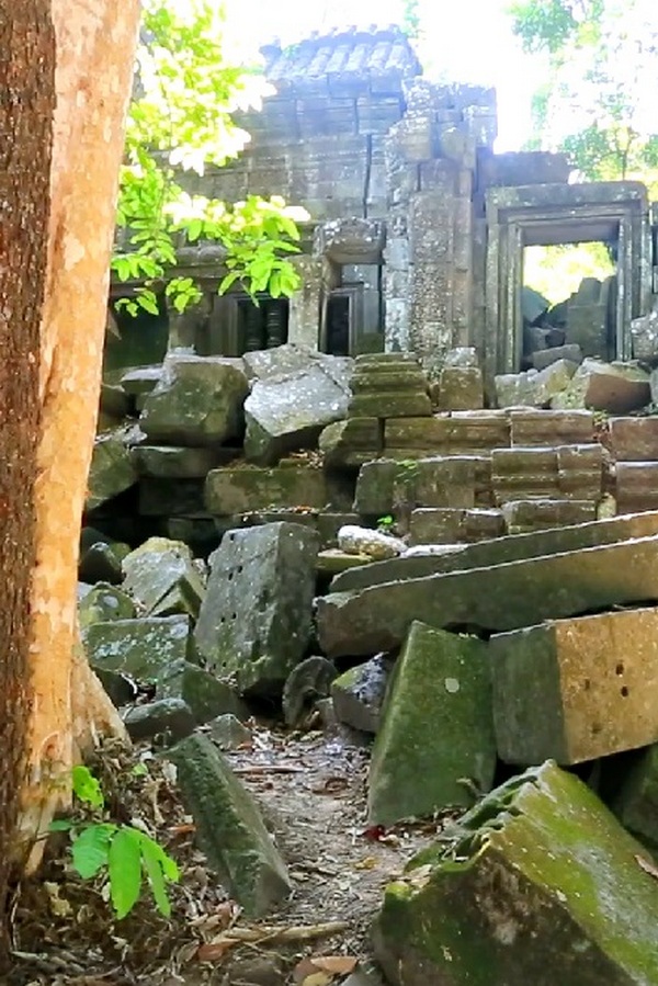 Невероятное в джунглях Камбоджи