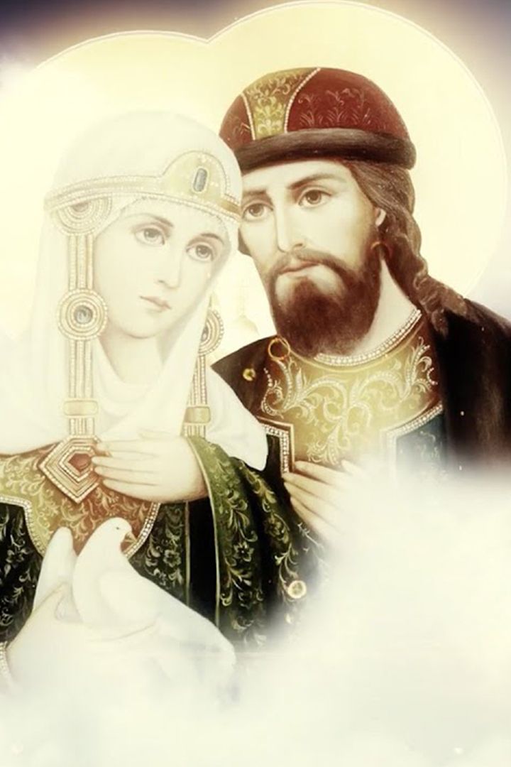 Святой Муром. История Петра и Февронии