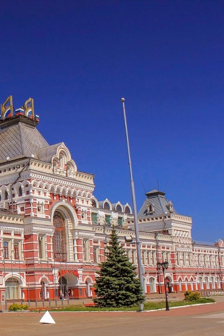 Нижегородская ярмарка. Картинки разных лет