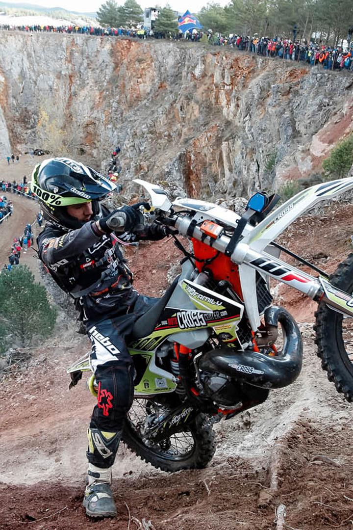 Мировая серия по мотоэндуро "Hard Enduro", этап 4, Испания