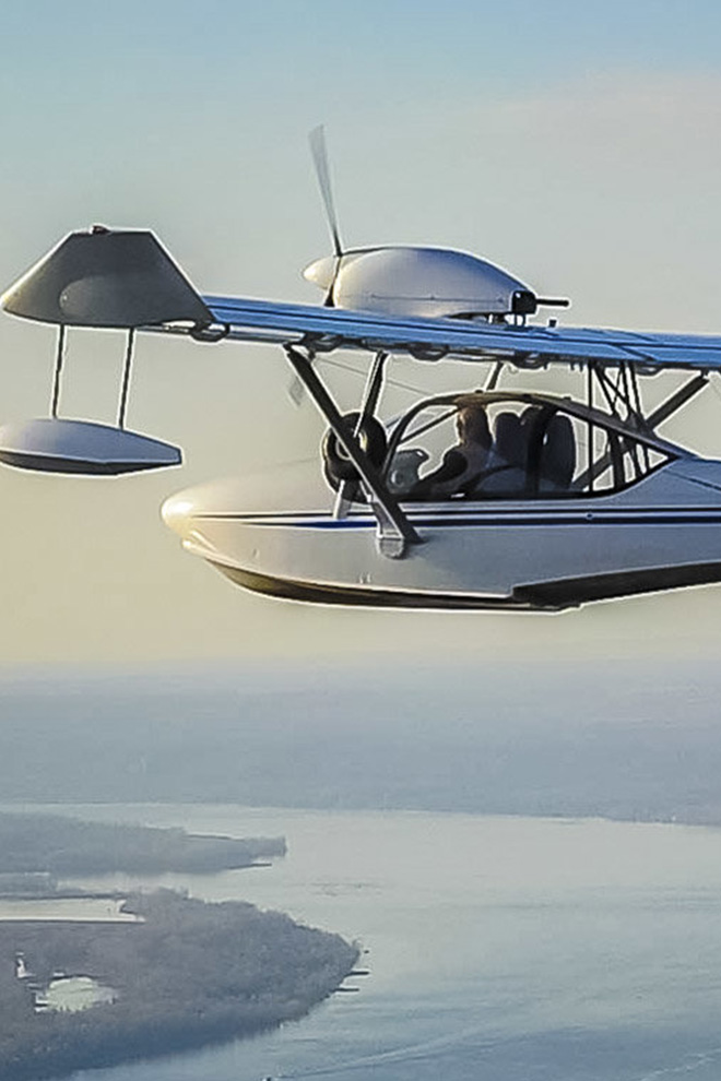 Гидросамолёты. Новая эра