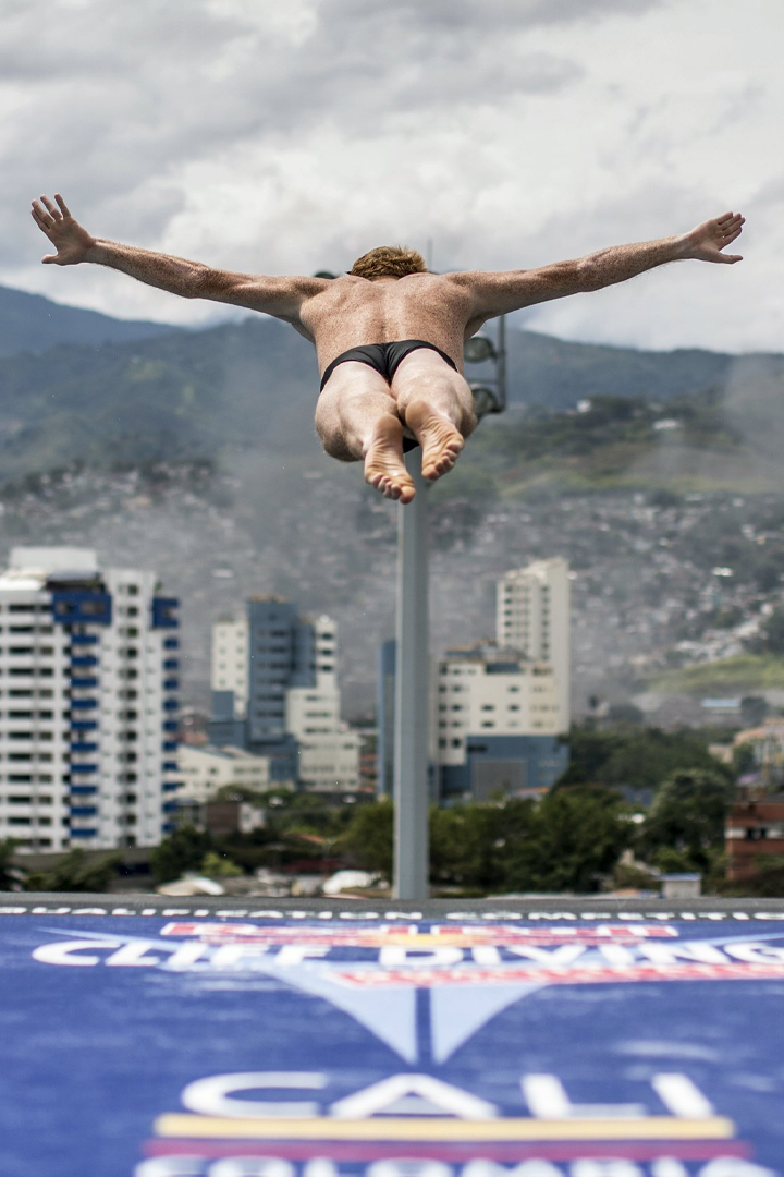 Чемпионат мира по клиффдайвингу. Этап 1. Филиппины