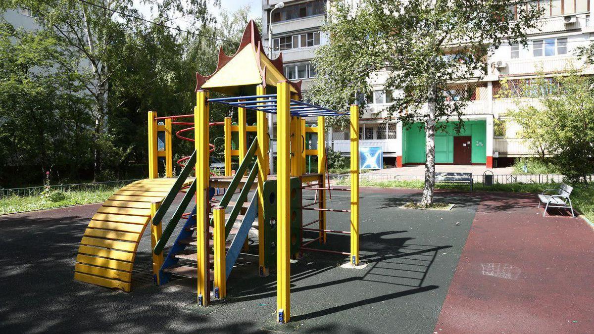 Игры нашего двора