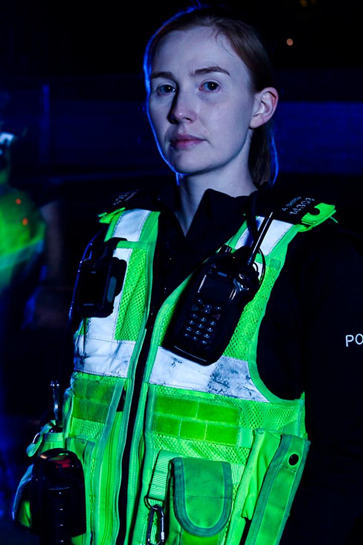 Полиция: выполняя долг