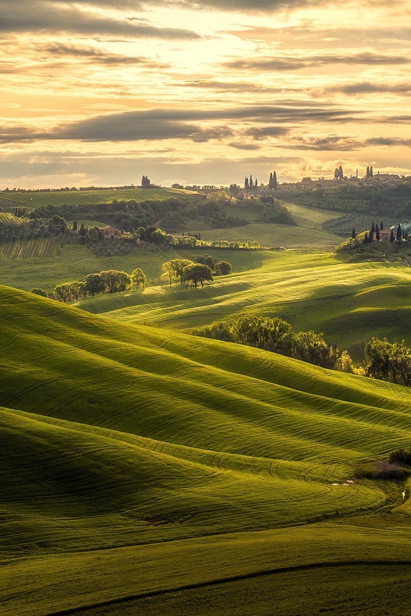 Виды с холмов