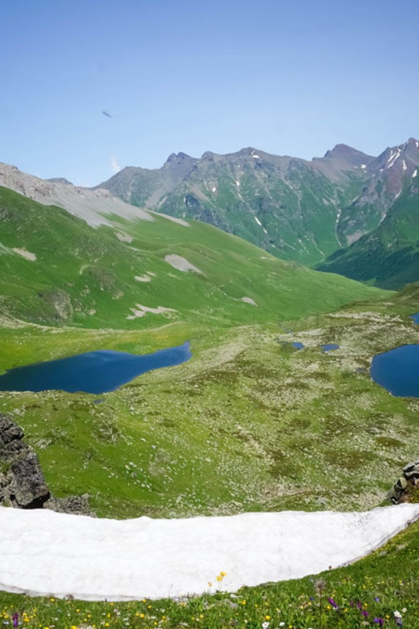 Загеданские озёра