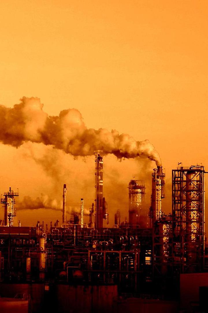 Промышленные руины