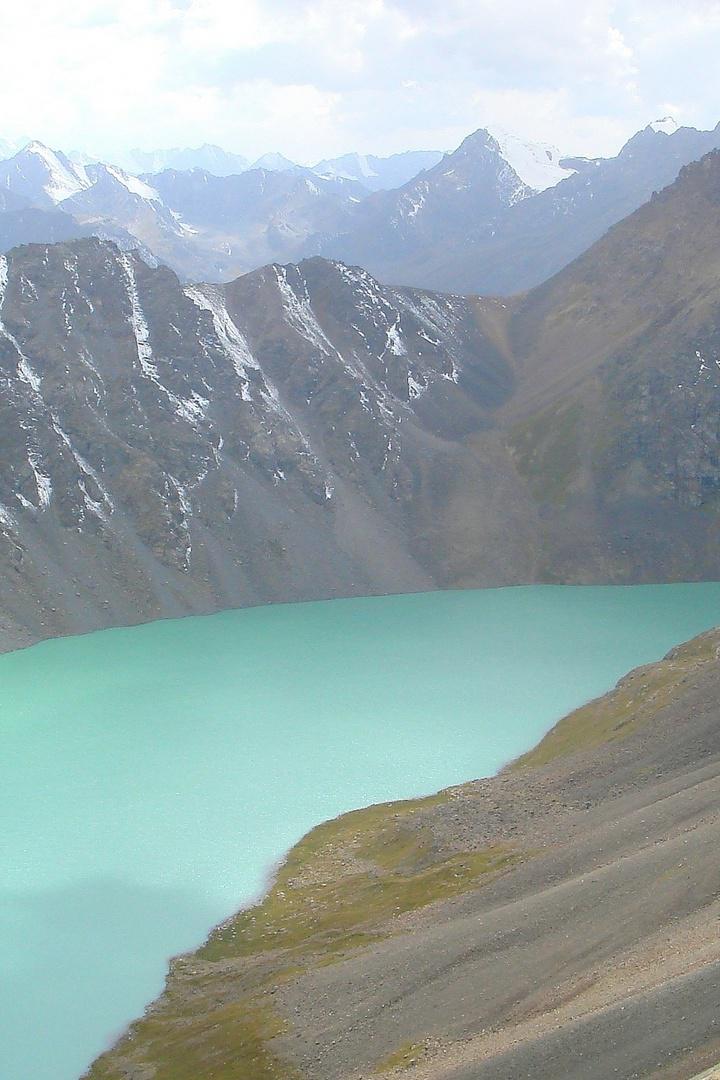 Озеро Кара-кол