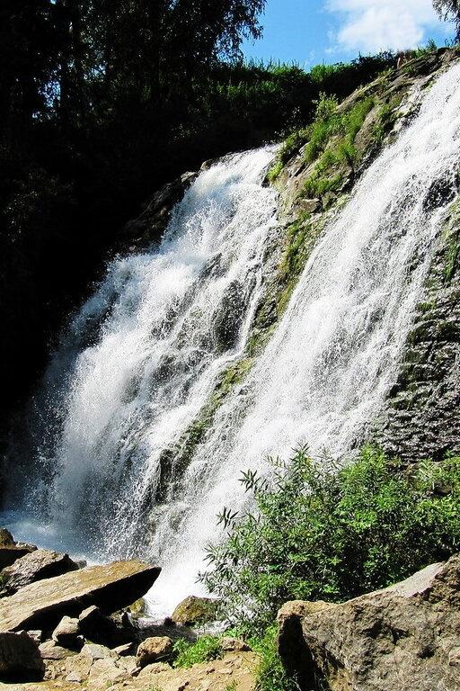 Пещерский водопад
