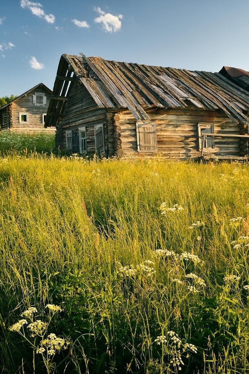 Деревня переезжает