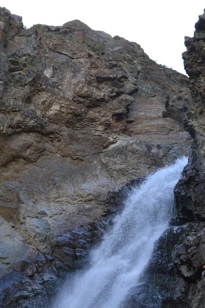 Водопад Уту-Кайа