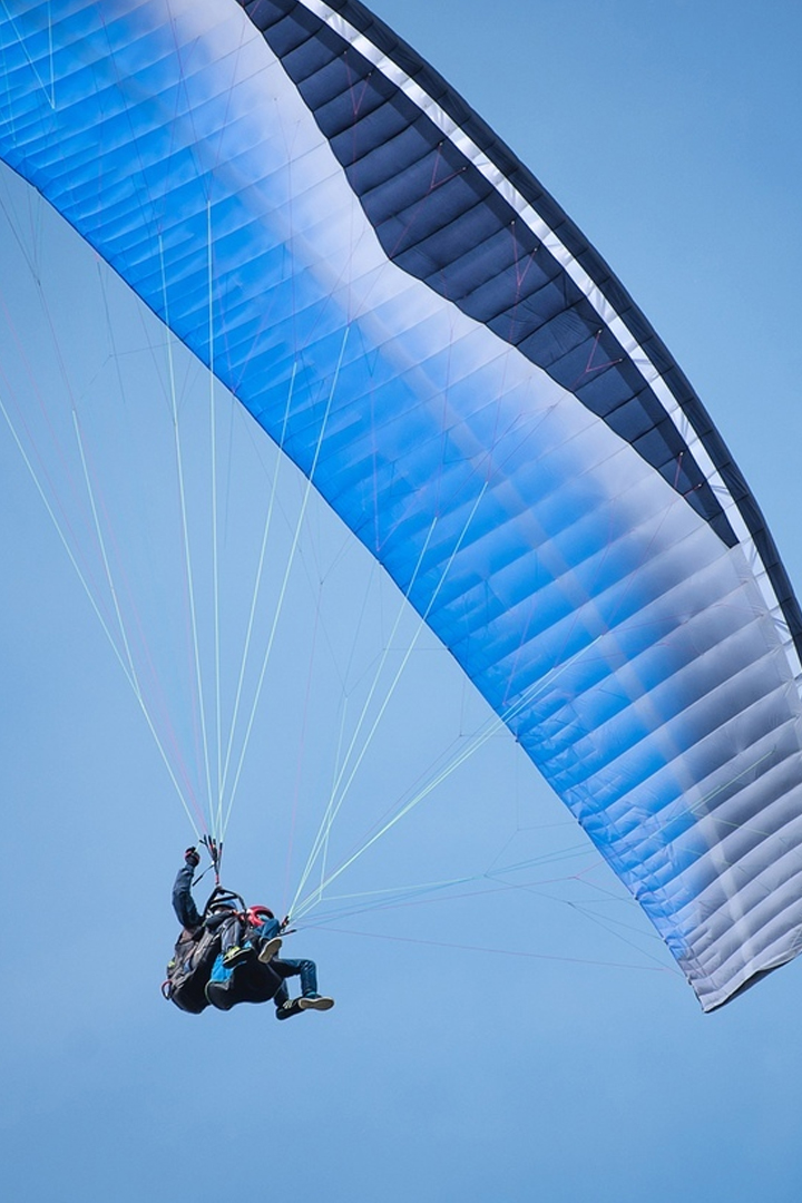 Небо над Балканами. Парапланеризм