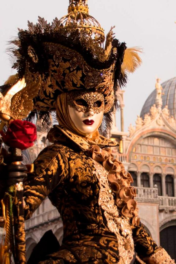 Карнавал в Венеции