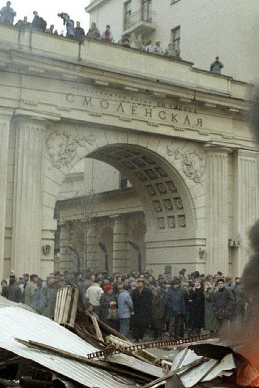 Чёрный октябрь. Хроника