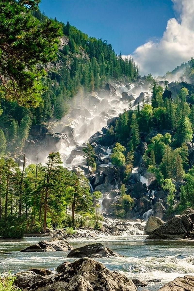 Водопад Текелю-Таш