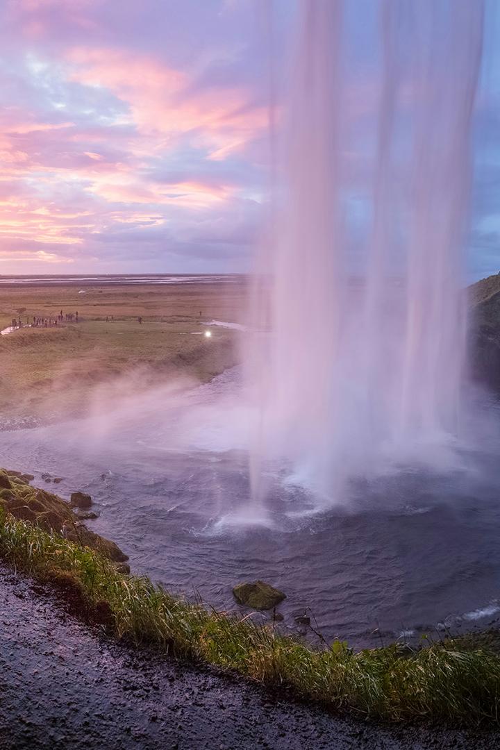 Ляжгинский водопад