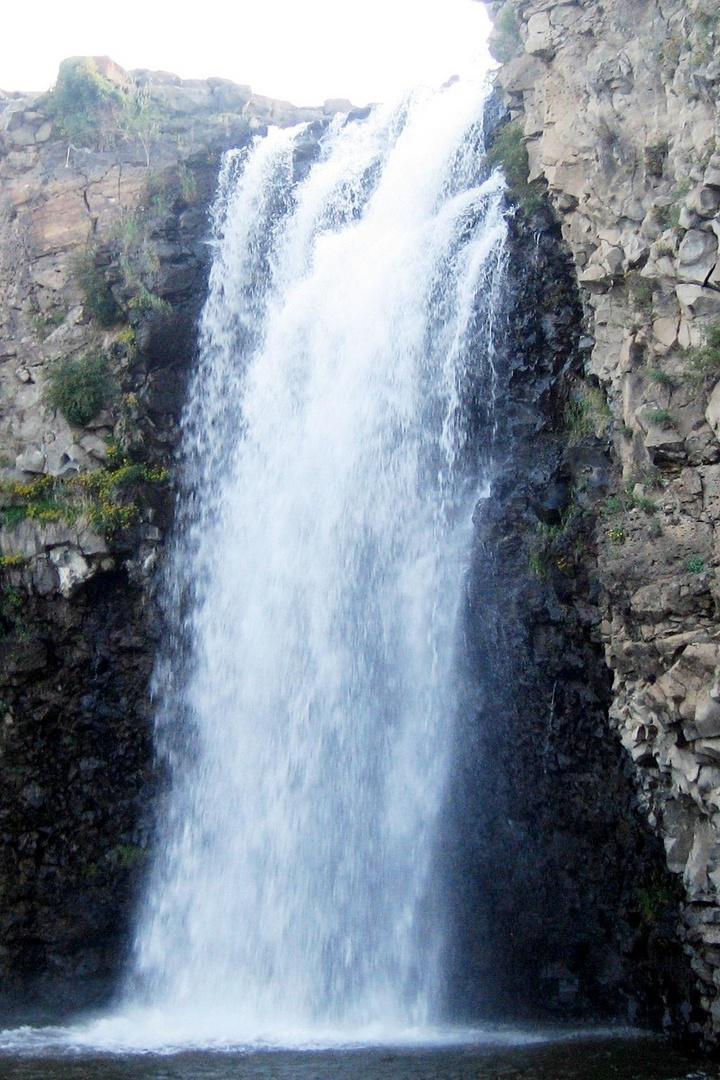 Водопад Орхон