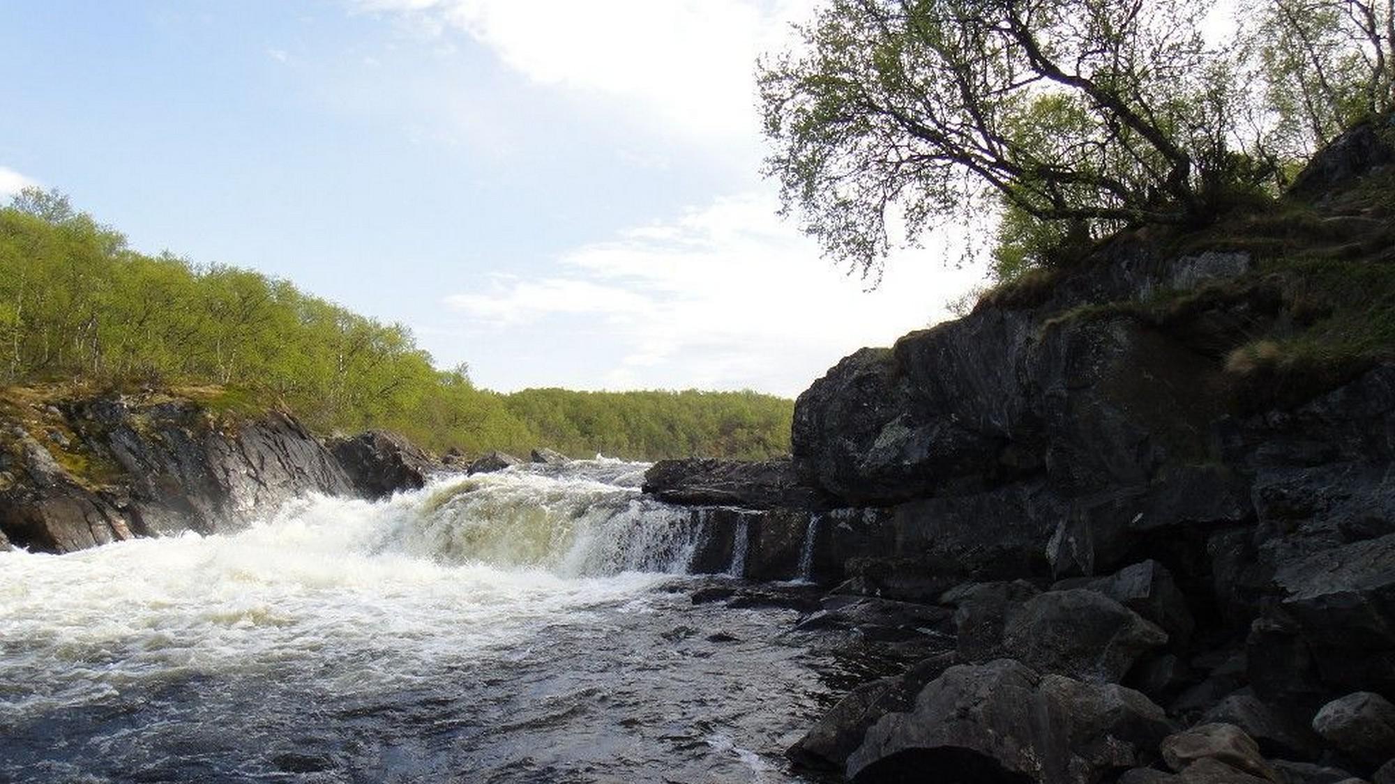 Река Западная Лица