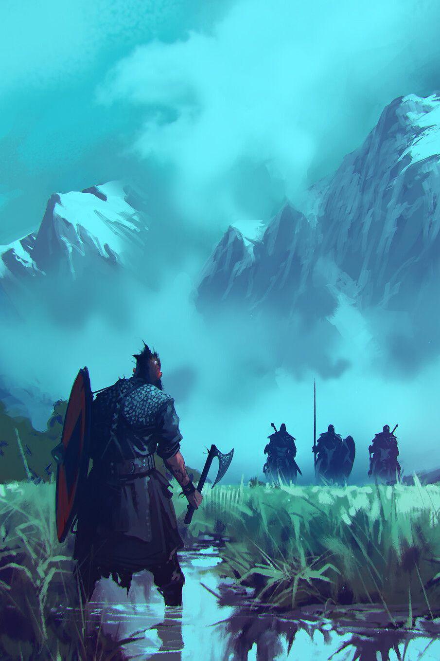 Бирка. Загадка предводителя викингов