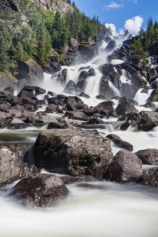 Чульчинский водопад