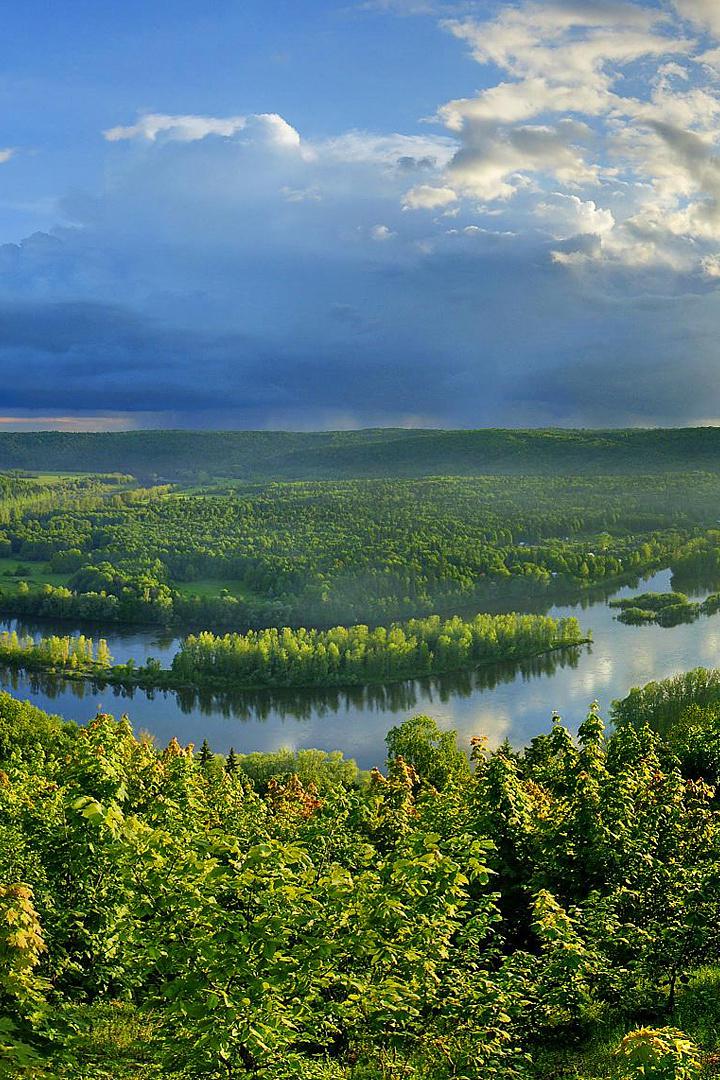 В глазах моих глаза народа