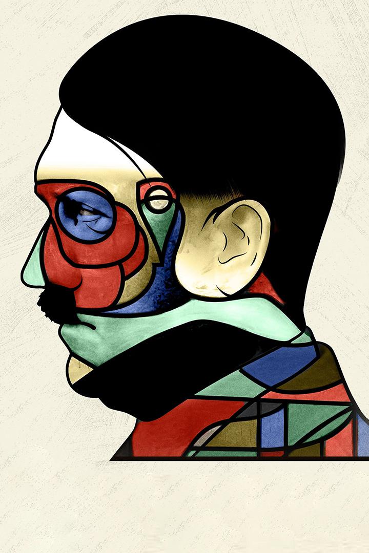 Гитлер против Пикассо