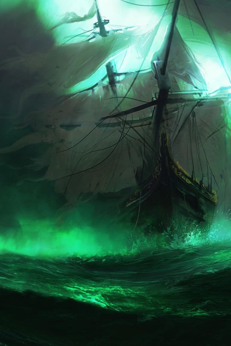 Корабли-призраки, до сих пор пугающие моряков