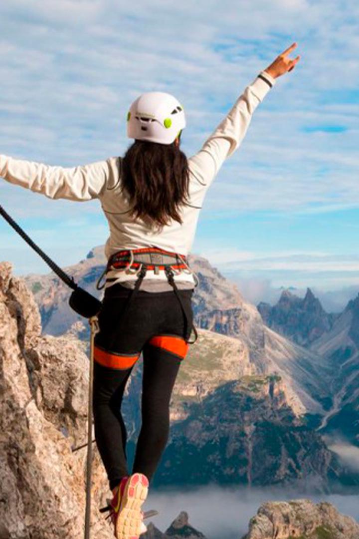 Девушки в экстриме