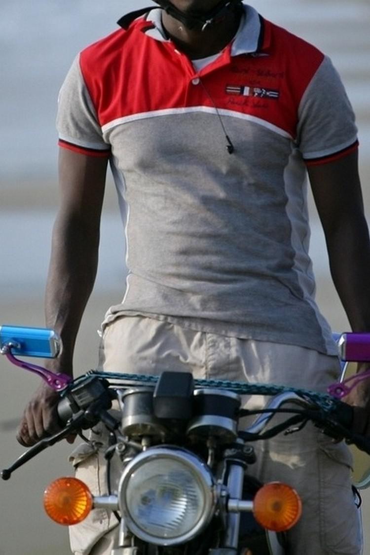 Байкеры для Африки