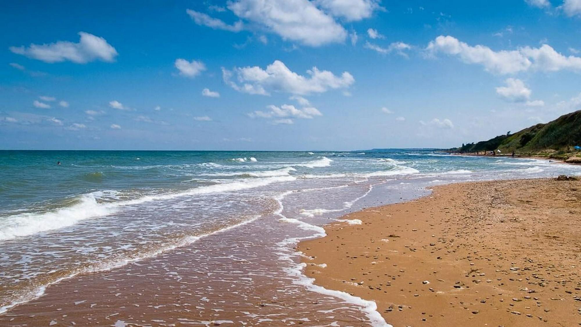 Побережье Азовского моря