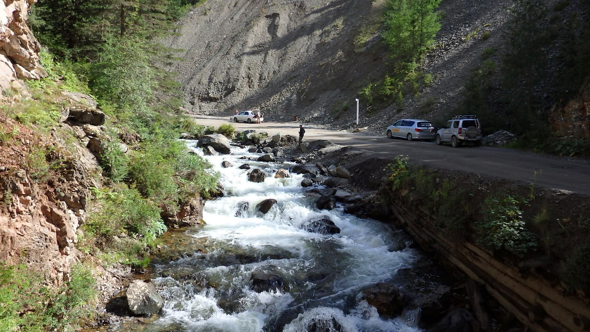 Река Атуркол