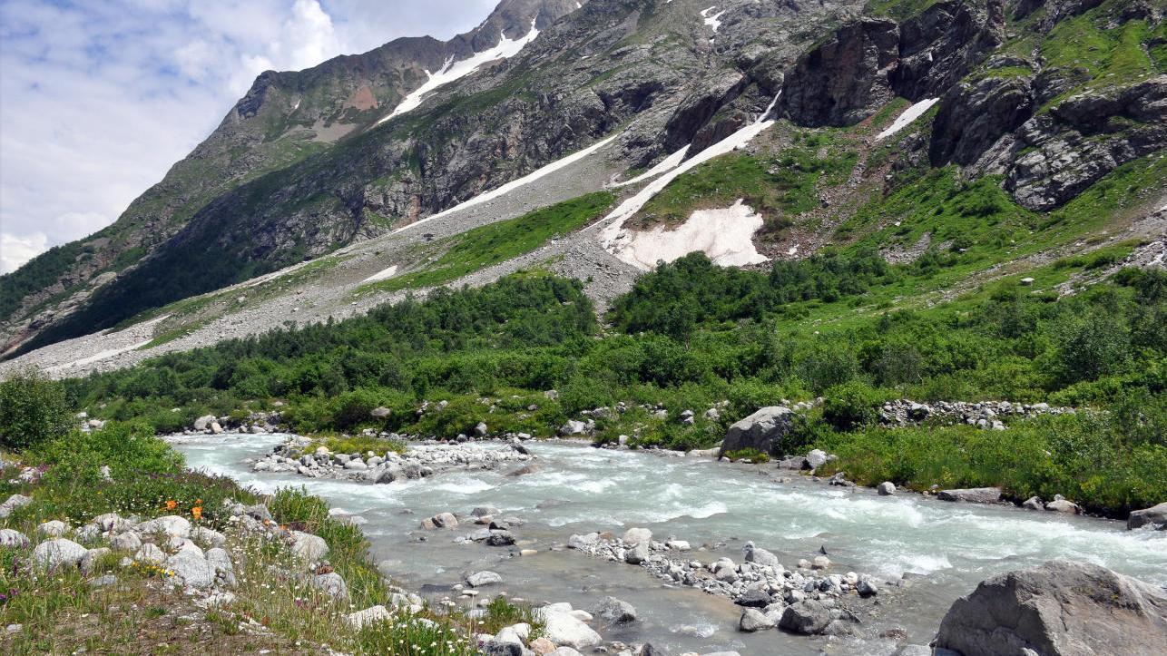 Река Танадон