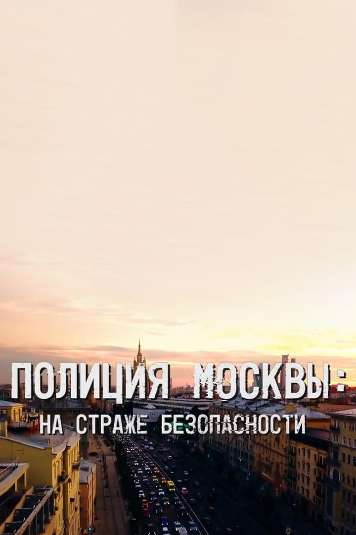 Полиция Москвы: на страже безопасности