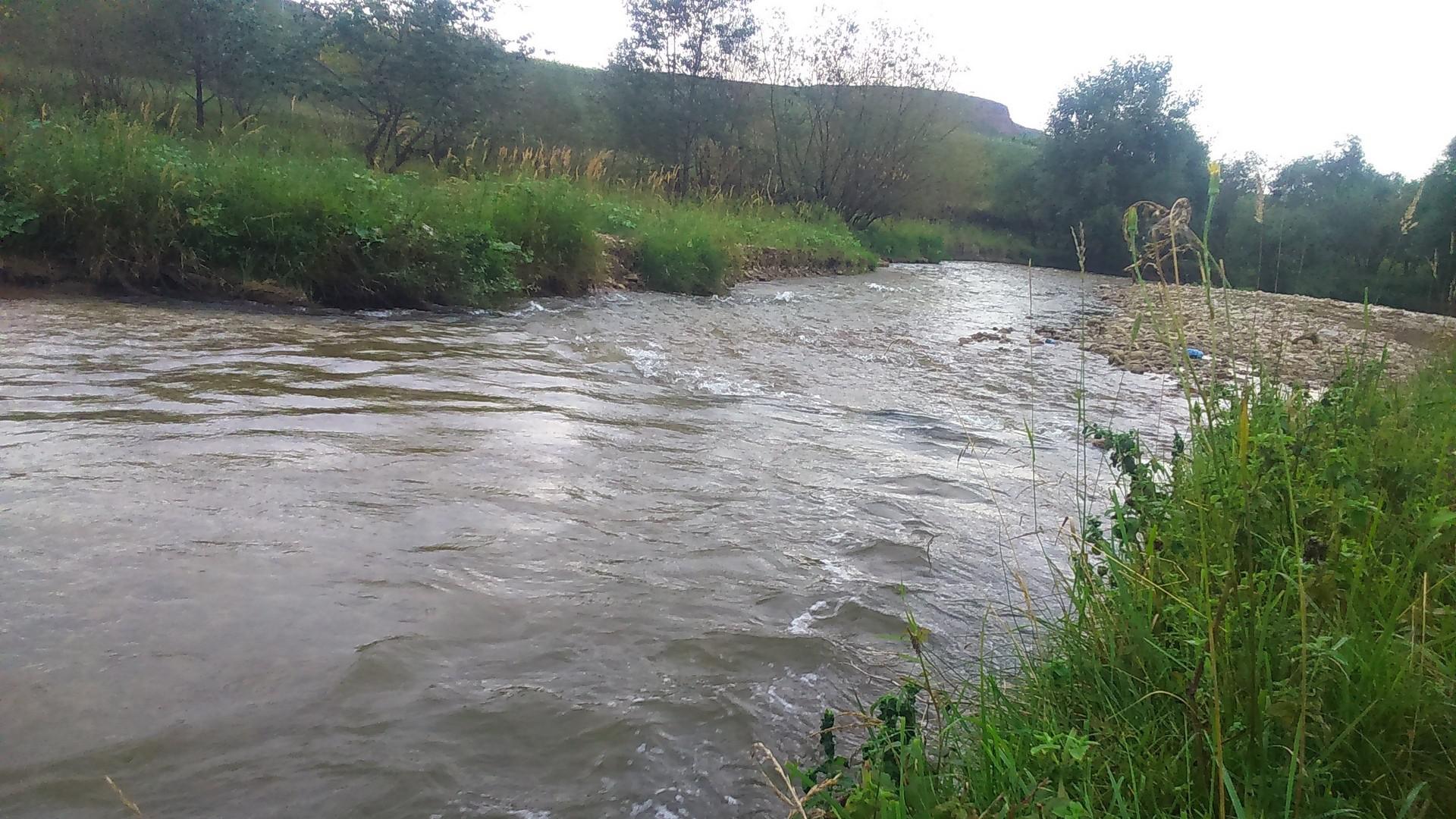 Река Кичмалка