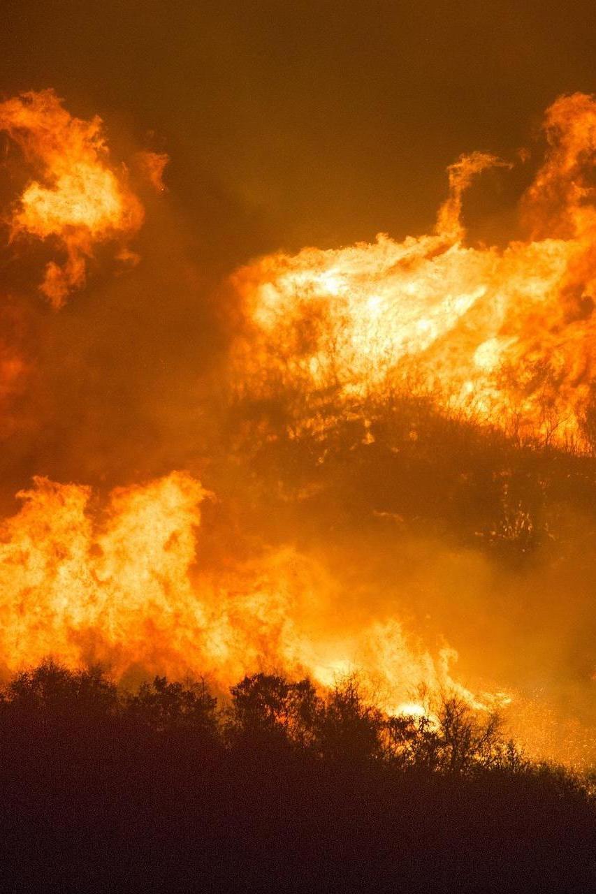 Башкирия в огне