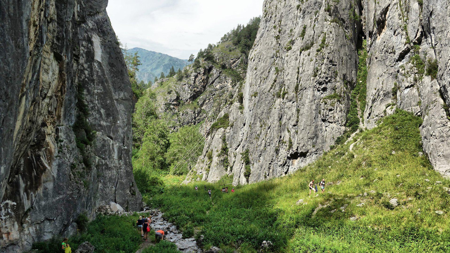 Ущелье ЧеЧкыш