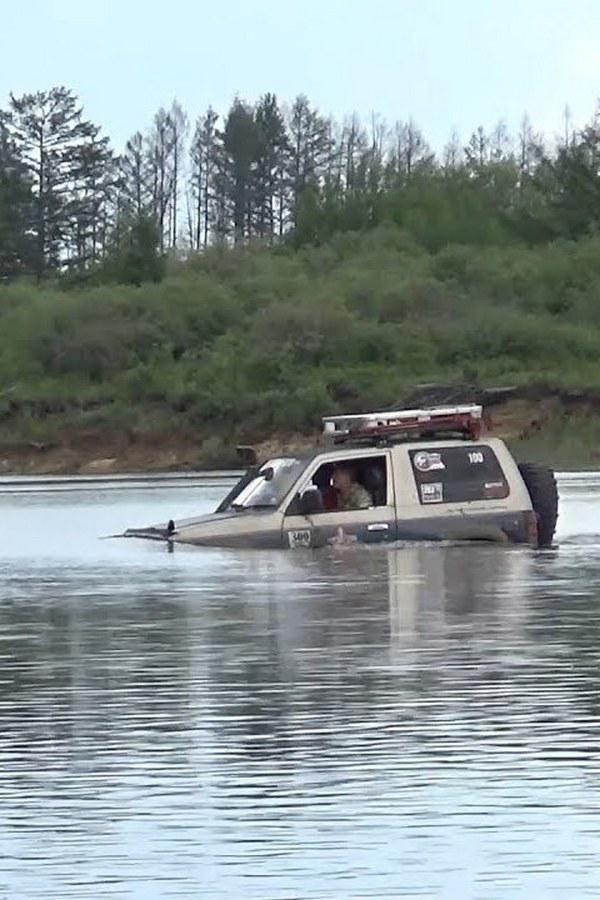 Экспедиция на озеро Доронг