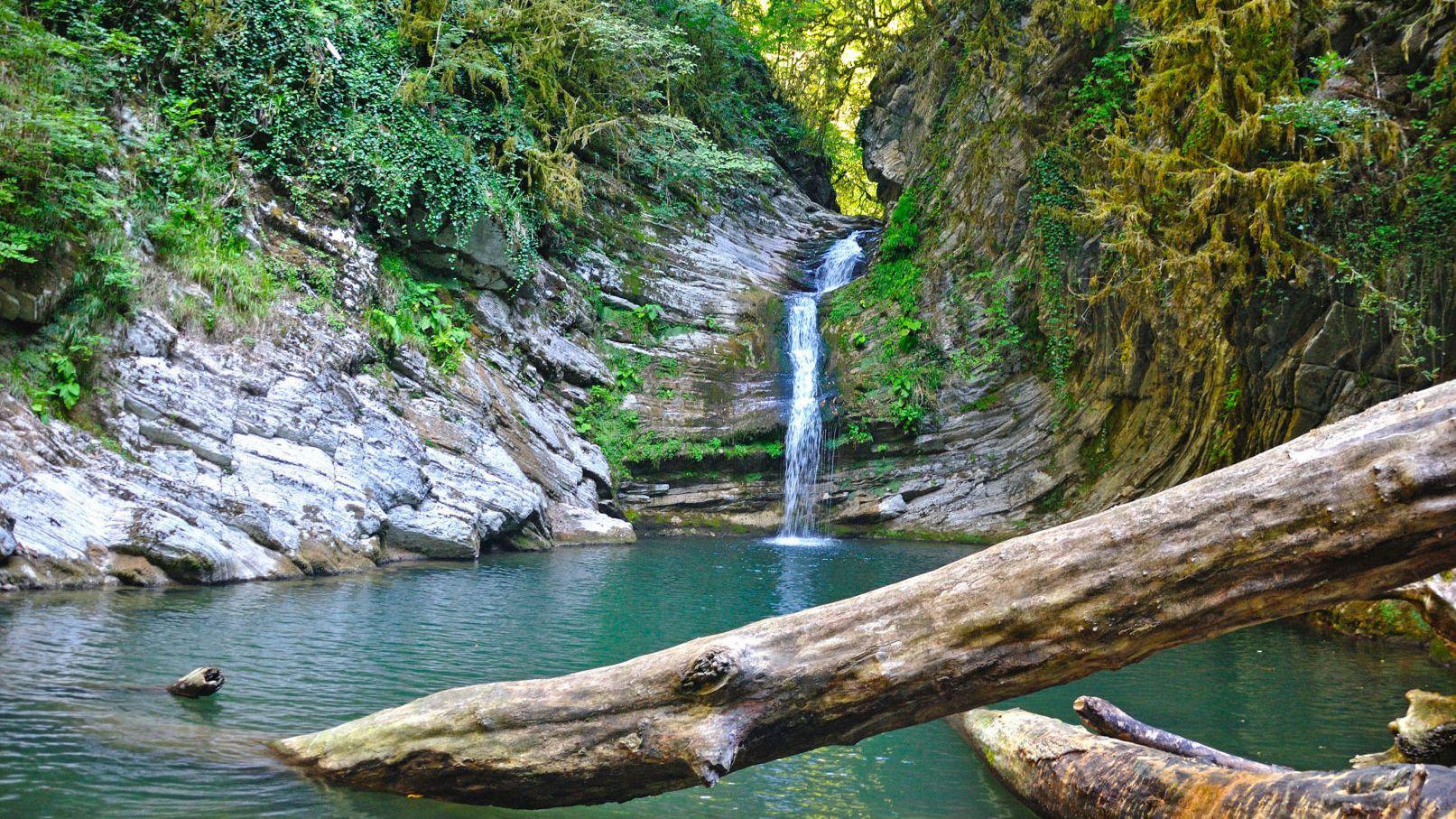 Ущелье реки Восточный Дагомыс