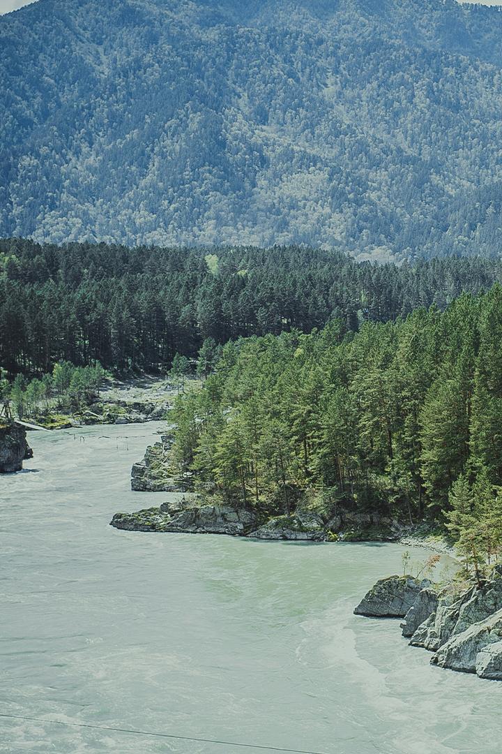 Верхняя Катунь