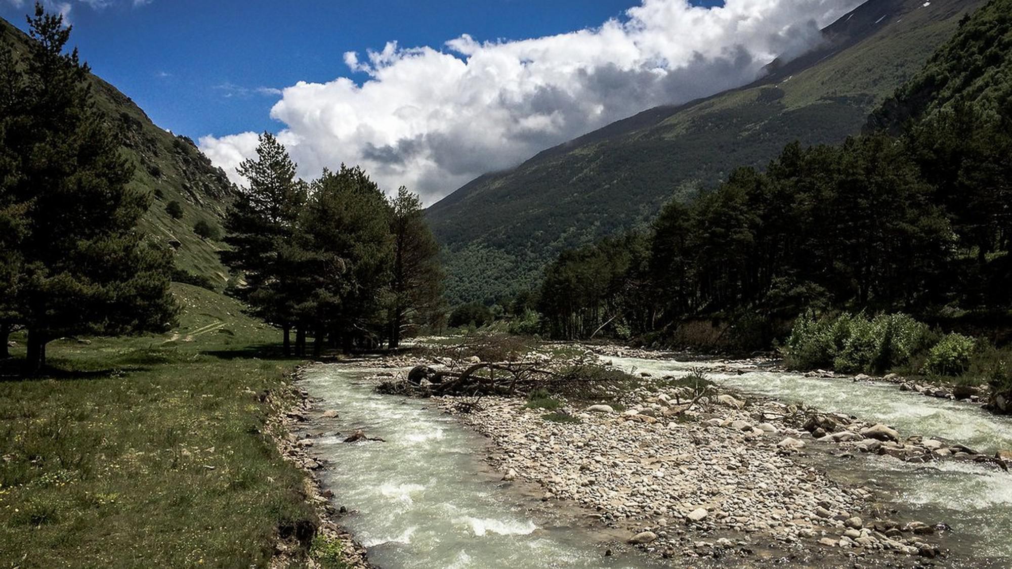 Река Башиль