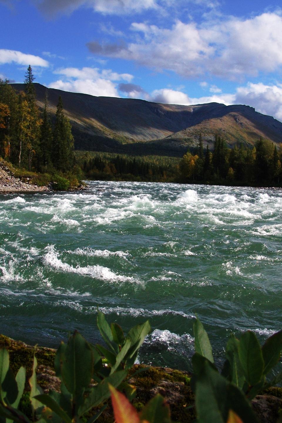 Горные реки Приполярного Урала