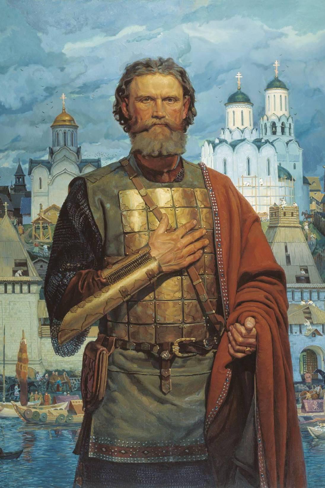 Дмитрий Донской. Государь. Воин. Отец