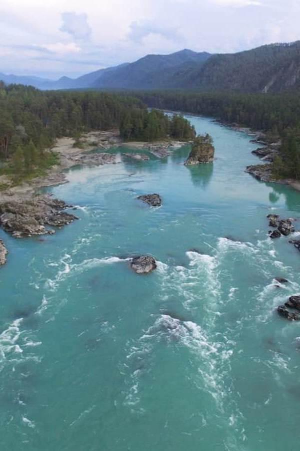 Река Верхняя Катунь
