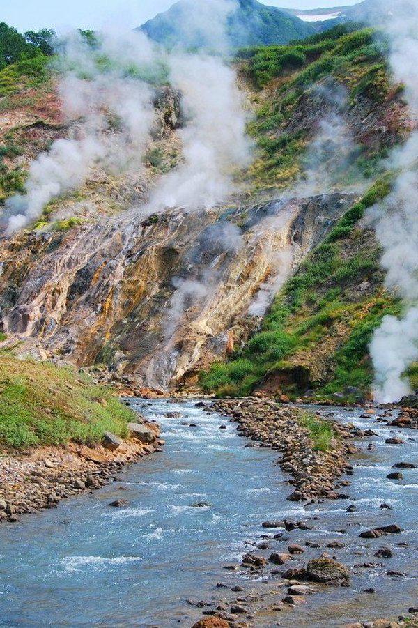 Долина гейзеров