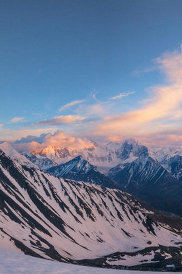 Катуньскии хребет