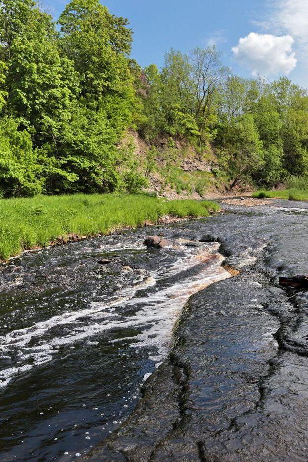 Каньон реки Лава