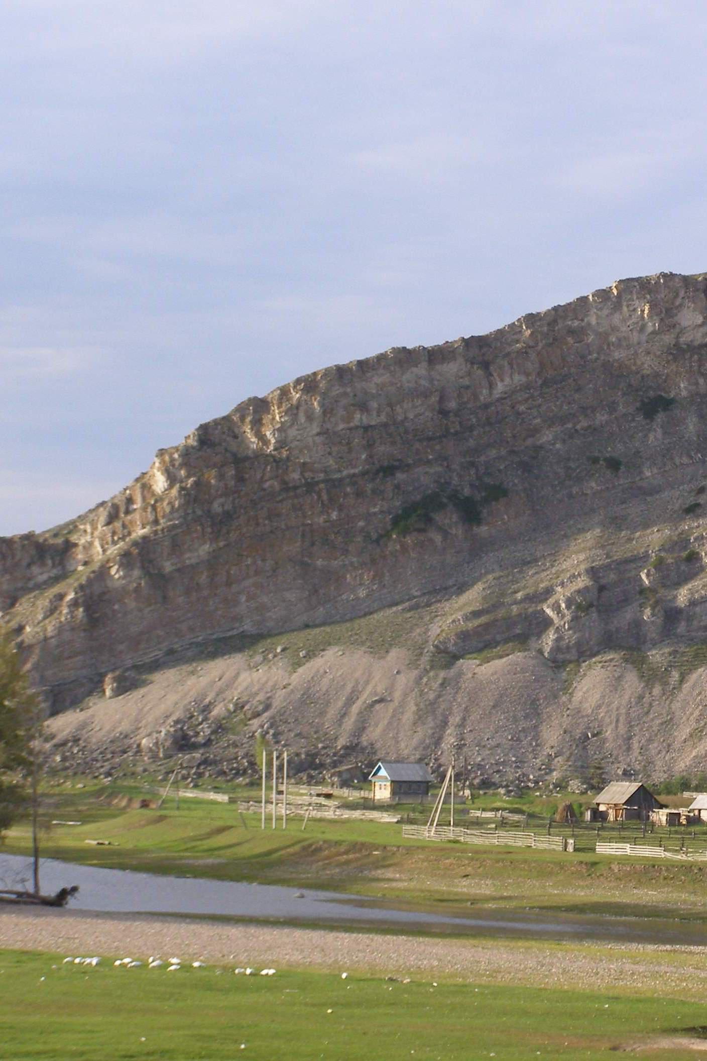 Скала Уклы Кая