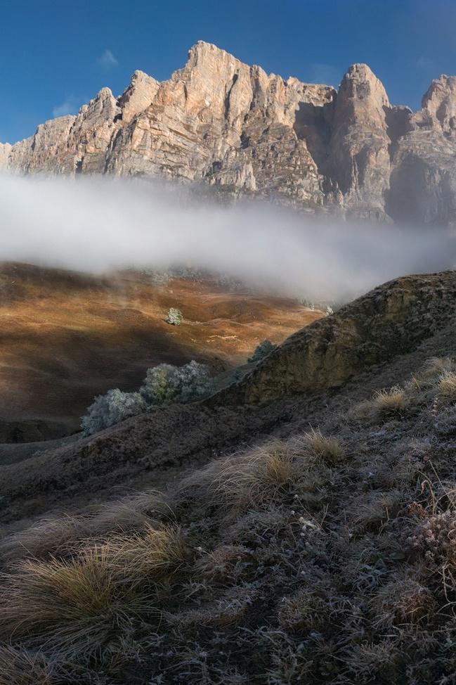 Утро в заповеднике Эрзи